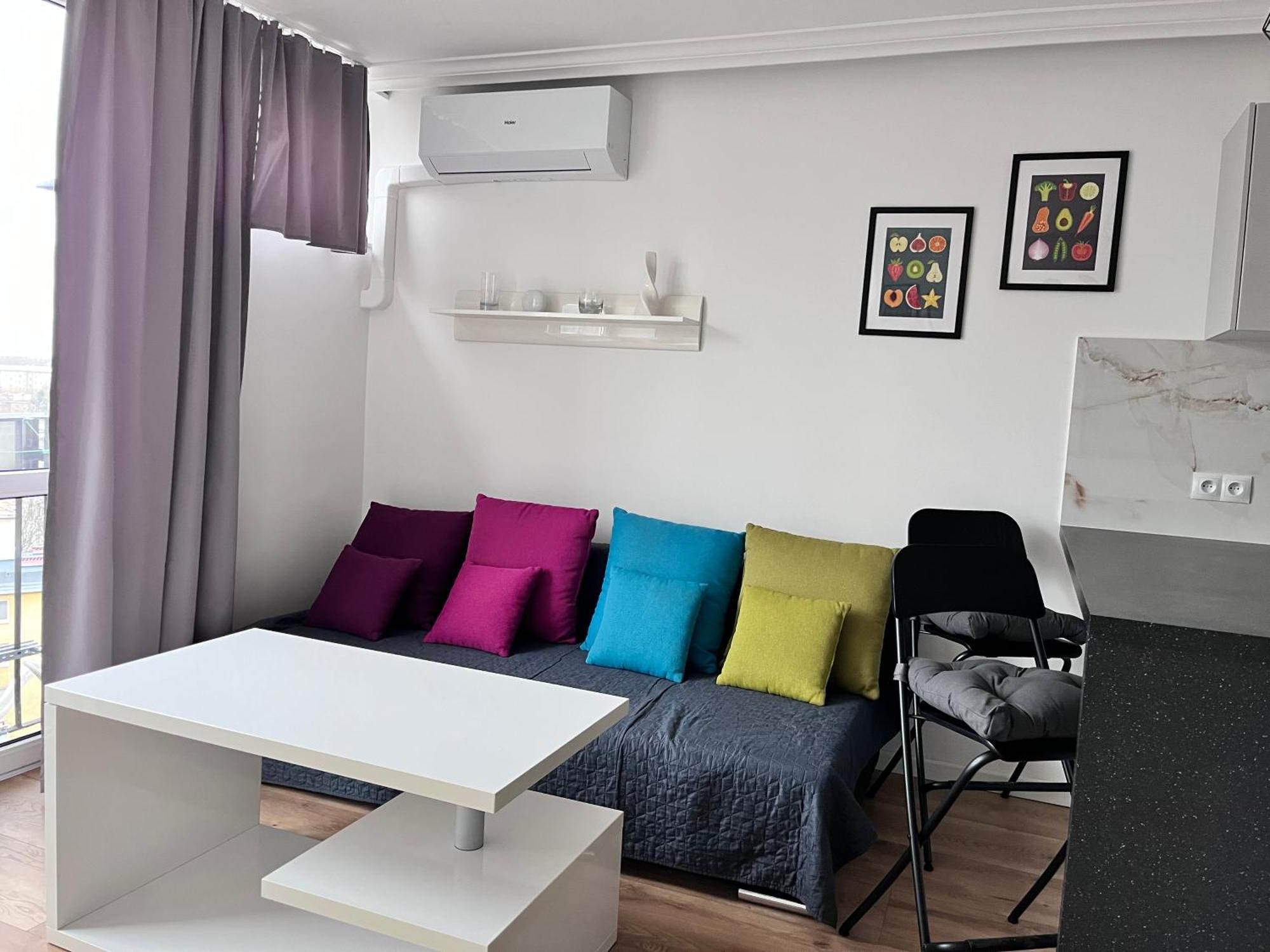 Ohmyhome-Ogrod Saski Varşovia Exterior foto